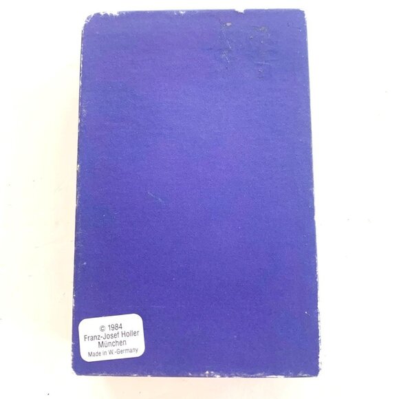 Vintage 1984 Franz-Josef Holler München Petit Metamorphoses Germany Card Game - Picture 2 of 10